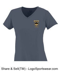 Augusta Ladies Nexgen Wicking T-Shirt Design Zoom